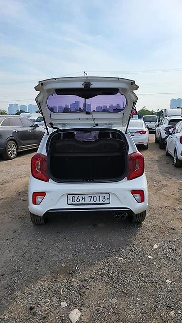 Kia: Kia Morning: 2019 г., 1 л, Автомат, Бензин, Хэтчбэк — 25