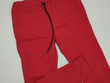 legginsy czerwone damskie: Спортивні штани, 4XL, стан - Хороший