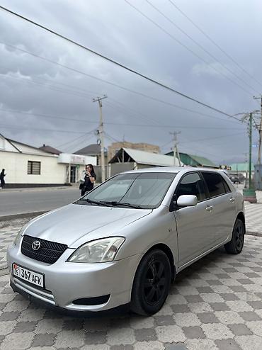 шторка 210: Toyota Corolla: 2003 г., 1.6 л, Автомат, Бензин, Хэтчбэк — 5