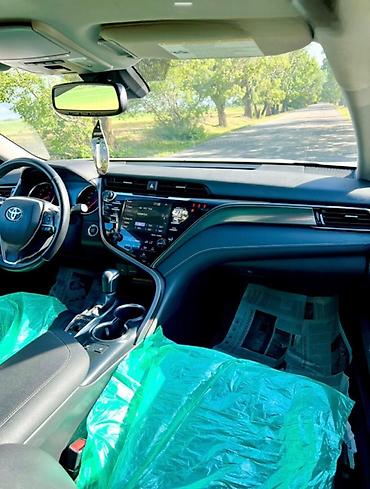 мотор авто: Toyota Camry: 2020 г., 2.5 л, Автомат, Бензин, Седан — 4