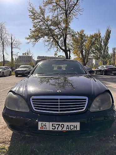 e53 amg: Mercedes-Benz S-Class: 1998 г., 4.3 л, Автомат, Бензин, Седан — 6