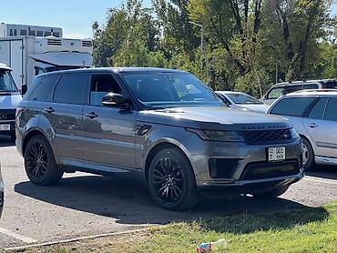 Land Rover: Land Rover Range Rover Sport: 2019 г., 3 л, Автомат, Бензин, Внедорожник — 3