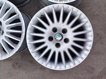 Gume i felne: Alu felne R16 Alfa Romeo 159
Raspon 5x110

7jx16H2 — 2