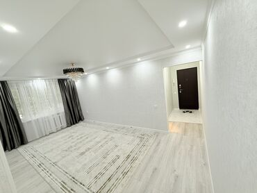 арендовать квартиру для офиса: 3 бөлмө, 59 кв. м, 104-серия, 1 кабат, Евроремонт
