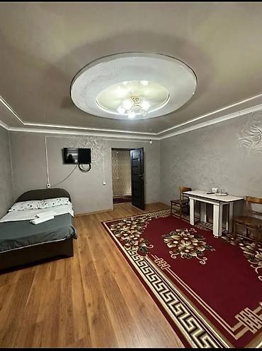 Посуточная аренда квартир: 1 комната, Душевая кабина, Постельное белье, Кондиционер — 10