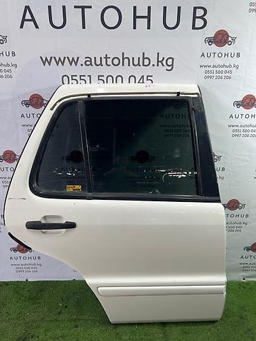 sprinter rx: Дверь задняя правая для Mercedes-Benz M-Class (W163), двигатель OM612 — 1