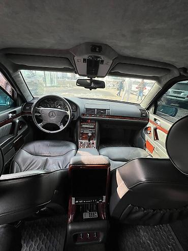 Mercedes-Benz: Mercedes-Benz : 1996 г., 7.3 л, Автомат, Бензин, Седан — 9