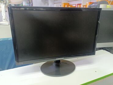 подставка монитор: Монитор, Samsung, Колдонулган, LCD, 21" - 22"