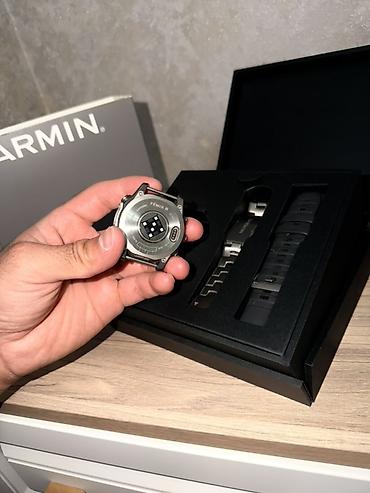 Garmin: Garmin Fenix 8 Sapphire, титановый корпус, 47 мм Состояние хорошая — 13