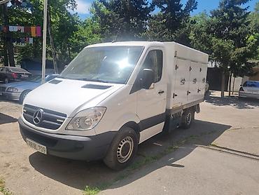 belarus mtz 82 1: Məhsul: Mercedes-Benz Sprinter əsaslı soyuduculu paylama furgonu — 3