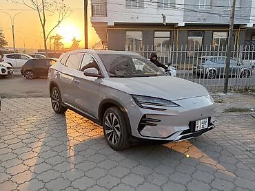 Продажа авто: BYD Song Plus: 2024 г., Автомат, Электромобиль, Кроссовер — 2