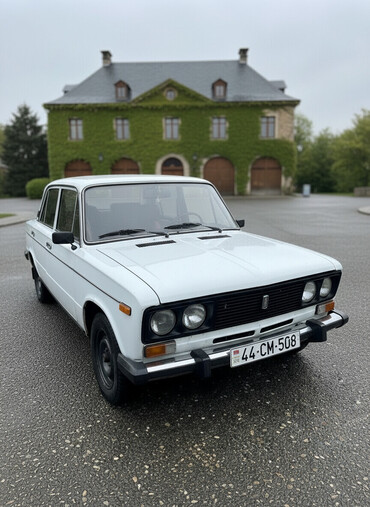 VAZ (LADA): Model: Lada (VAZ) 2106 sedan 1984 Rəng: ağ Kuzov: 4 qapı, klassik — 1