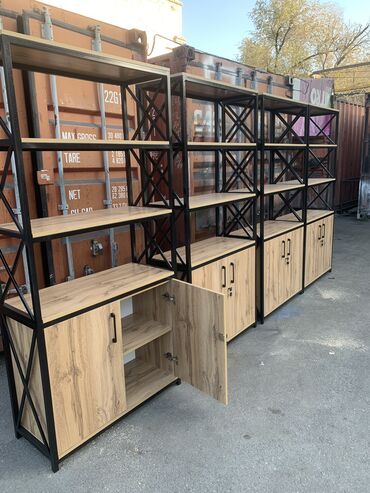 Мебель на заказ: Офисные мебель в наличии и на заказ Стеллажи столы в стиле лофт — 26