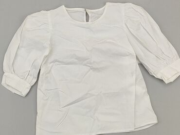 zara białe bluzki wyprzedaż: Blouse, S (EU 36), condition - Good