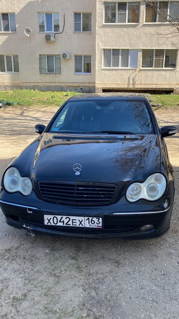 хтз т 150 к: Mercedes-Benz C 230: 2004 г., 1.8 л, Автомат, Бензин, Седан