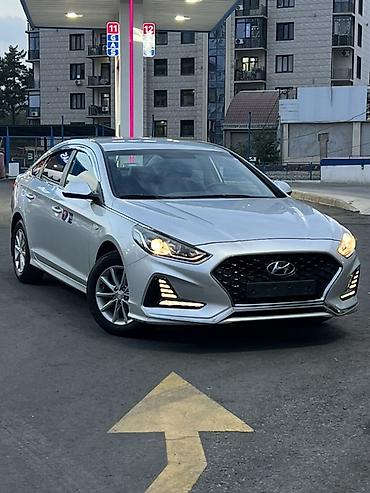 new beetle: Hyundai Sonata: 2021 г., 2 л, Автомат, Газ, Седан — 1