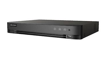 Hikvision DS-7208HQHI-K1 — это 8-канальный гибридный видеорегистратор