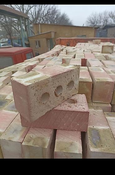 Строительный кирпич: Пустотелый, дырчатый, Жженый кирпич, Одинарный, 250×120×60 — 8