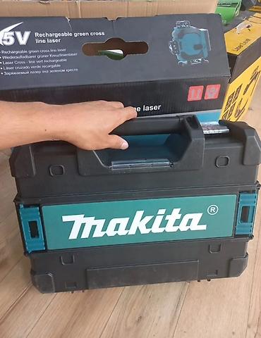 макита лазерный уровень: Лазерный нивелир Makita, комплект в кейсе - Зеленый лазер 360° — 5