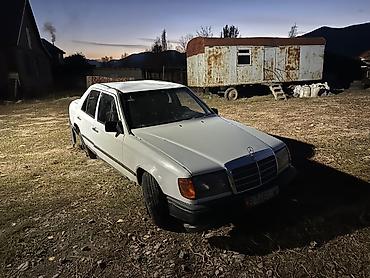 Mercedes-Benz W124: 1986 г., 2.3 л, Механика, Бензин, Седан