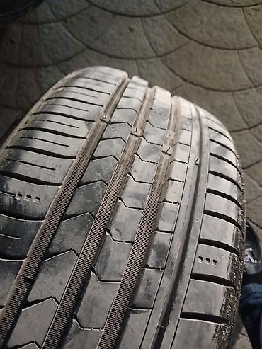 185 65 14 type 1: Mercedes-Benz disklər və şinlər dəsti 16 şam olsa idyal veziyyətdə — 3