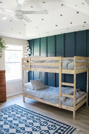 мебель деревянная: Двуспальная Кровать, Новый