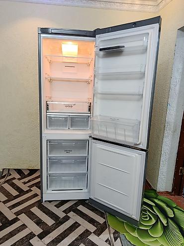 mate 60: Холодильник Indesit, Б/у, Двухкамерный, Total no frost, 60 * 190 * 60 — 6
