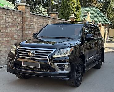 лексус 570 новый: Lexus LX: 2013 г., 5.7 л, Автомат, Газ, Внедорожник — 3