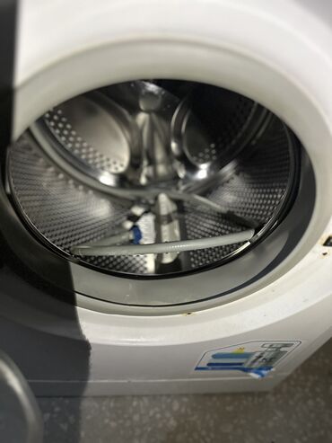 en yaxsi epilyatorlar: Paltaryuyan maşın Indesit, 7 kq, İşlənmiş, Avtomat, Qurutma var, Kredit yoxdur, Ünvandan götürmə