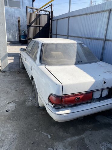 тойота функорго: Toyota Mark II: 1991 г., 2 л, Автомат, Бензин, Седан