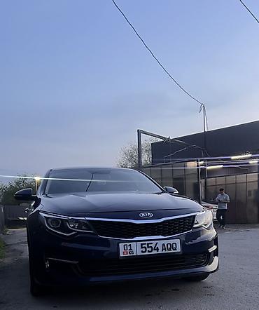 kia optima gt line: Kia Optima: 2017 г., 2.4 л, Автомат, Бензин, Седан — 4