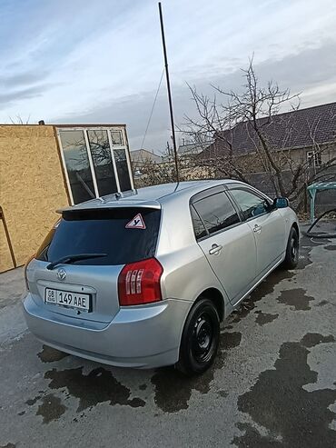 Toyota: Toyota Corolla: 2003 г., 1.5 л, Автомат, Бензин, Хэтчбэк — 4