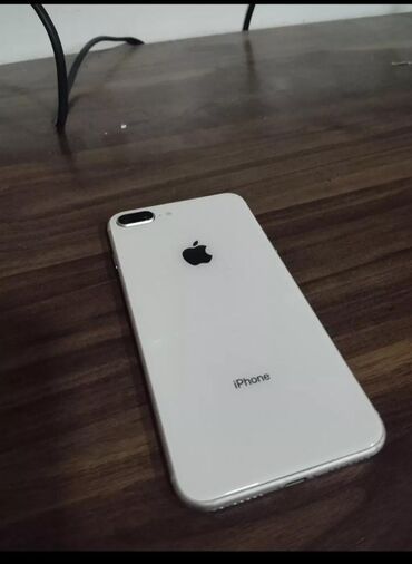 Apple iPhone: IPhone 8 Plus, 256 GB, Ağ, Barmaq izi