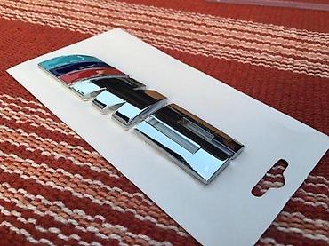 oglasi za skuter: NATPIS ZNAK BMW M5 - METALNI | Viber — 4