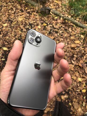 iphone 11 pro рассрочка: IPhone 11 Pro, Б/у, 64 ГБ, Зеленый, 84 %