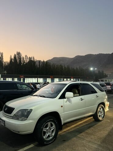 мерседес w204 цена бишкек: Lexus RX (первое поколение), белый кроссовер 5‑дверный. Основные