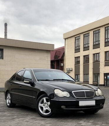 Mercedes-Benz: Mercedes-Benz C 320: 2000 г., 3.2 л, Автомат, Бензин, Седан