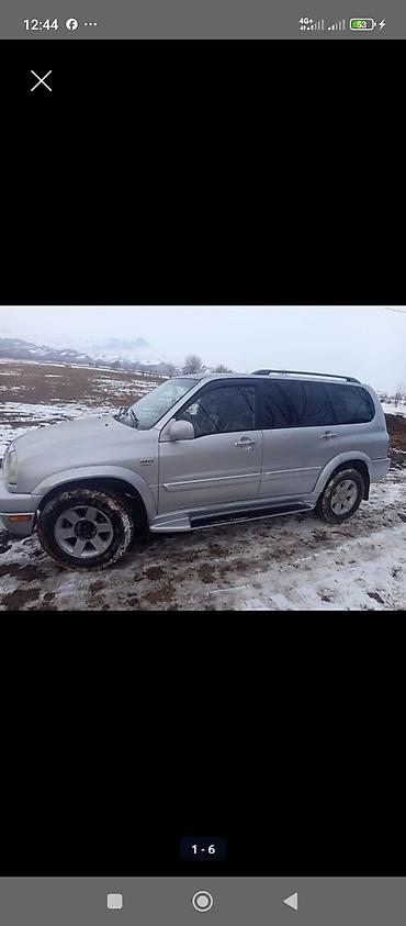 фокус фикс: Suzuki XL7: 2002 г., 2.7 л, Автомат, Газ, Внедорожник — 3