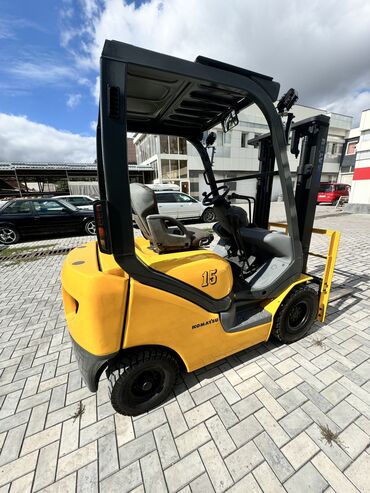 телескопический погрузчик: Погрузчик, Komatsu, 2013 г., Колесный, Вилочный