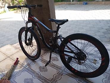 İdman velosipedləri: SAFT 500 dağ velosipedi - Çərçivə: SAFT 500, alüminium görünüşlü — 6