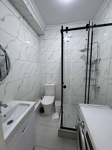 Продажа квартир: 1 комната, 49 м², Ата-Тюрк парк Элитка, 3 этаж, Евроремонт — 5