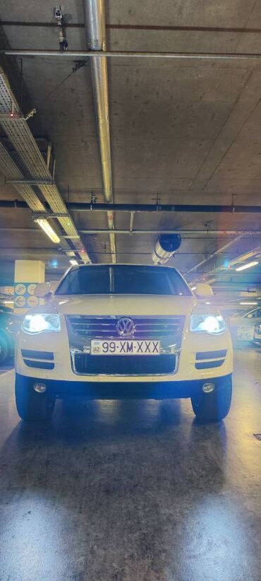 volkswagen 6: Volkswagen Touareg: 3.6 л | 2009 г. Внедорожник