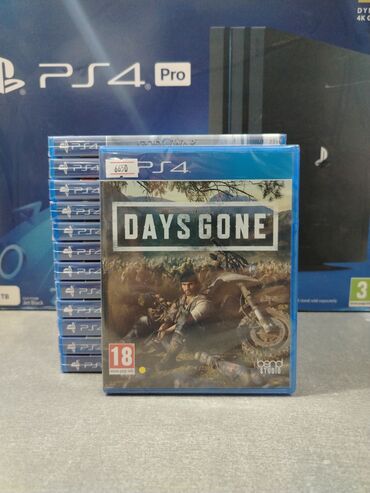 жёсткий диск новый: Ps4 üçün days gone oyun diski. Tam yeni, original bağlamada. -Sahil