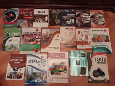 Digər məktəb dərslikləri: Kitablar. Есть еще разные учебники и тесты по всем предметам. Чтобы — 23