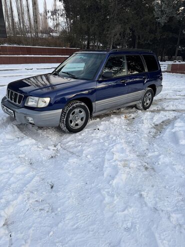 афто каракол: Subaru Forester: 2001 г., 2.5 л, Автомат, Бензин, Кроссовер