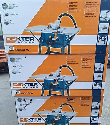 Dexter Power stočna kružna testera – 2000 W. Slanje il licno