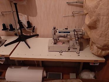 Tikiş maşınları: Tikiş maşını Yeni,Overlok, 4 saplı, Ödənişli çatdırılma, Pulsuz çatdırılma — 2