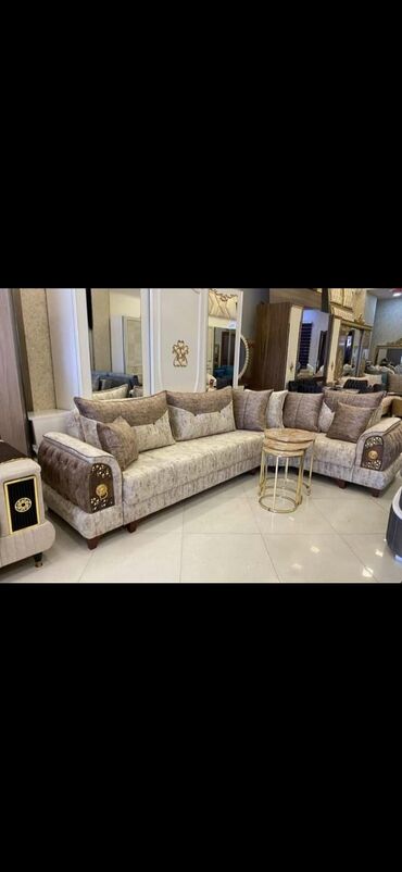 Sifarişlə divanlar: Künc divan, Qonaq otağı üçün, Parça, Bazalı, Açılan, Kitab — 19