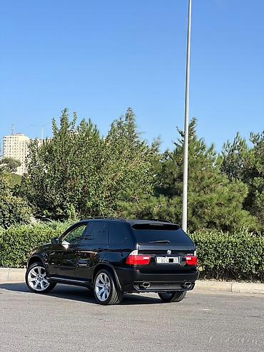 butun maşınlar: BMW X5 E53 kuza Bilənlər bilirki ən rasxodsuz modifikasiya olan M54 — 4