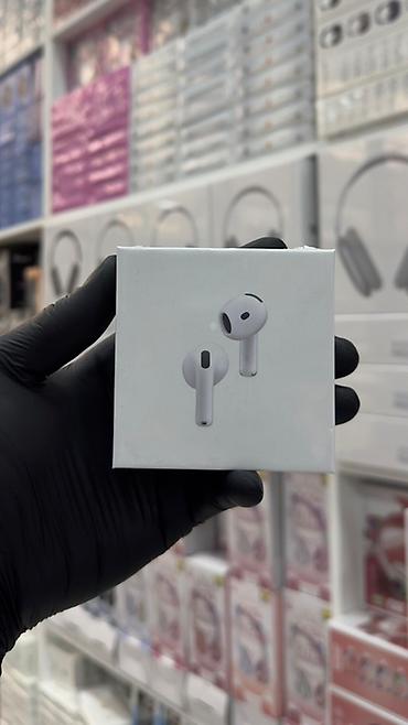 Qulaqcıqlar: Yeni Simsiz (Bluetooth) Qulaqcıqlar, Apple, rəng - Ağ — 4